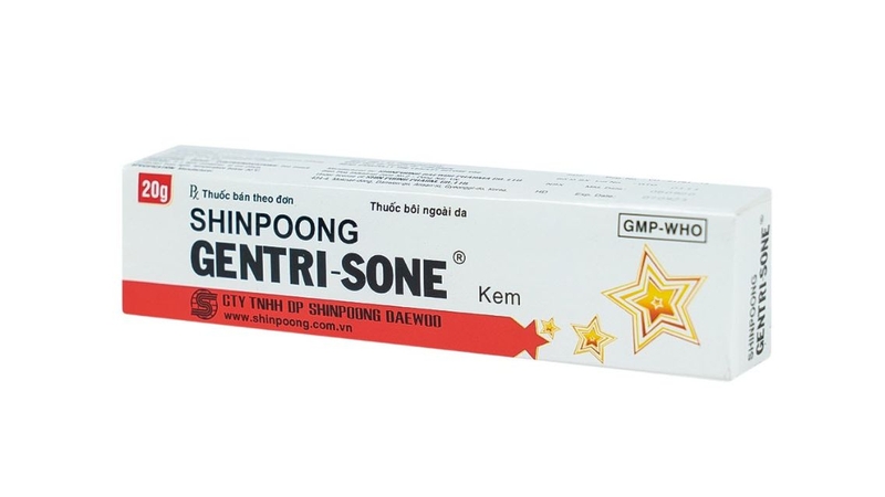 Không tự ý bôi Gentrisone lên niêm mạc âm đạo hoặc vùng da có vết loét hở