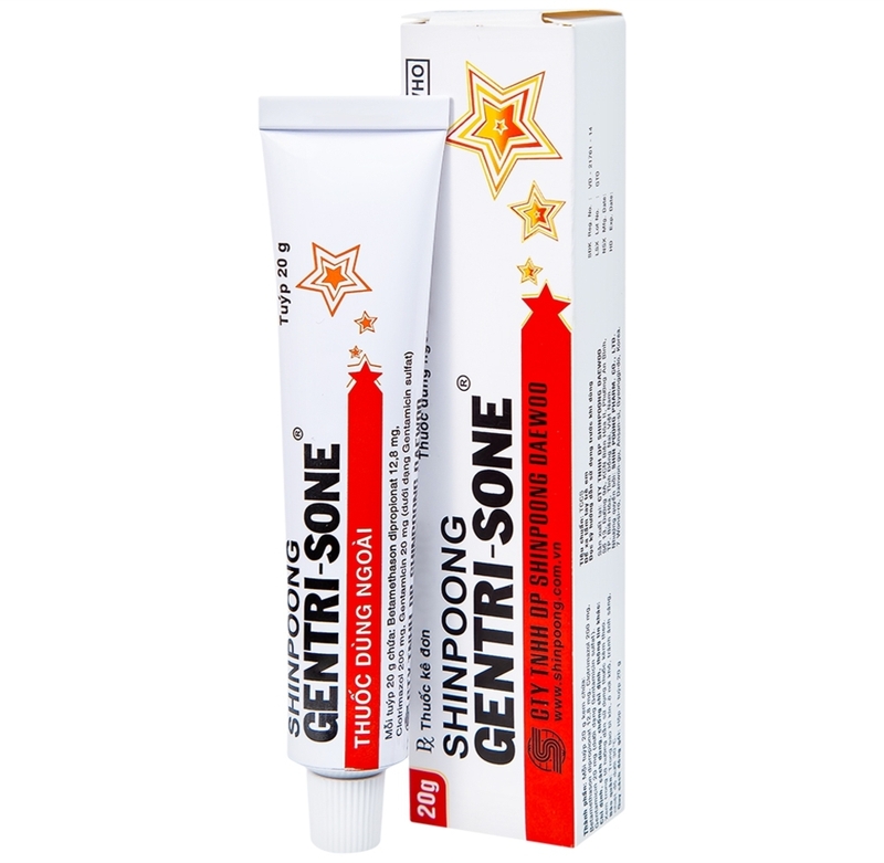 Gentrisone có bôi mụn được không và hiệu quả của Gentrisone trong việc trị mụn? 3