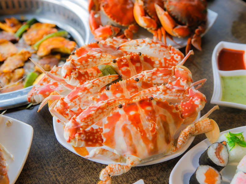 Ghẹ bao nhiêu calo? Giá trị dinh dưỡng có trong ghẹ và những lưu ý