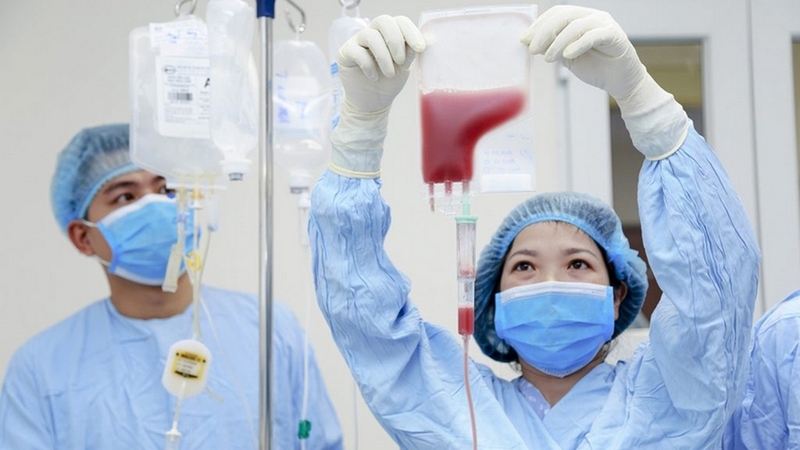 Ghép tế bào gốc chữa ung thư máu - Cơ hội cho người bệnh ung thư máu 3