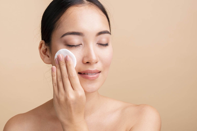 Những sản phẩm có thể thay thế bông tẩy trang 1