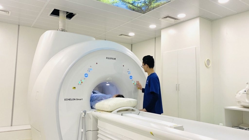 Giá chụp MRI có bảo hiểm y tế và ưu nhược điểm của MRI 1