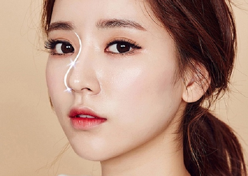 Dáng mũi S line trong nâng mũi cấu trúc