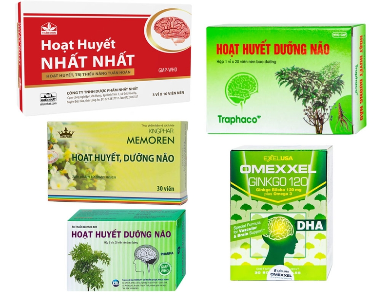 Giá thuốc hoạt huyết dưỡng não khoảng bao nhiêu?