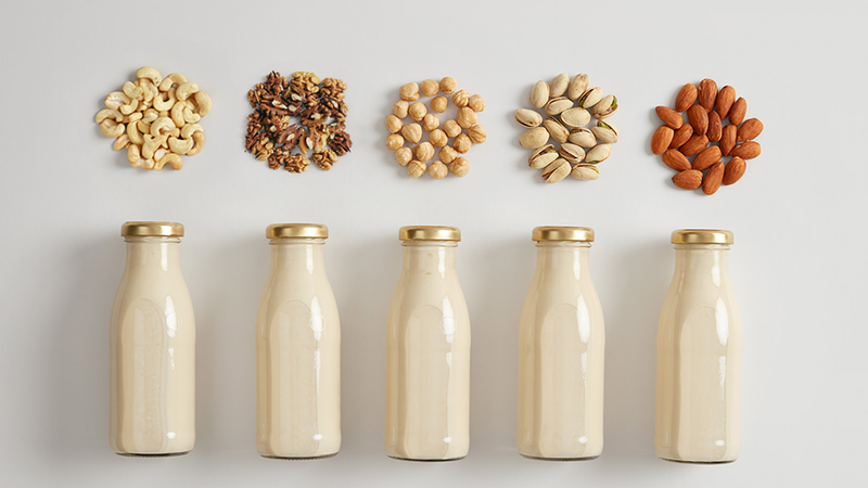 Giá trị dinh dưỡng của các loại sữa hạt tốt cho sức khỏe 1