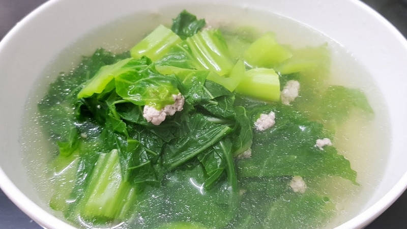 Giá trị dinh dưỡng của rau cải đắng là gì? Bầu 3 tháng đầu ăn rau cải đắng được không? 4