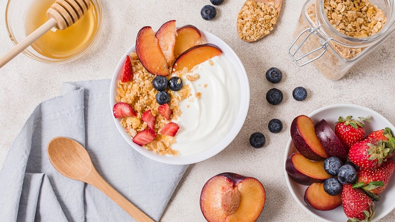 Giá trị dinh dưỡng của sữa chua sẽ khiến bạn bất ngờ 1