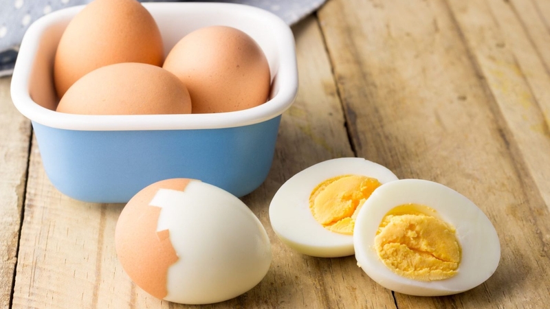 Giá trị dinh dưỡng của trứng luộc: Giàu protein, canxi và các vitamin khác 2