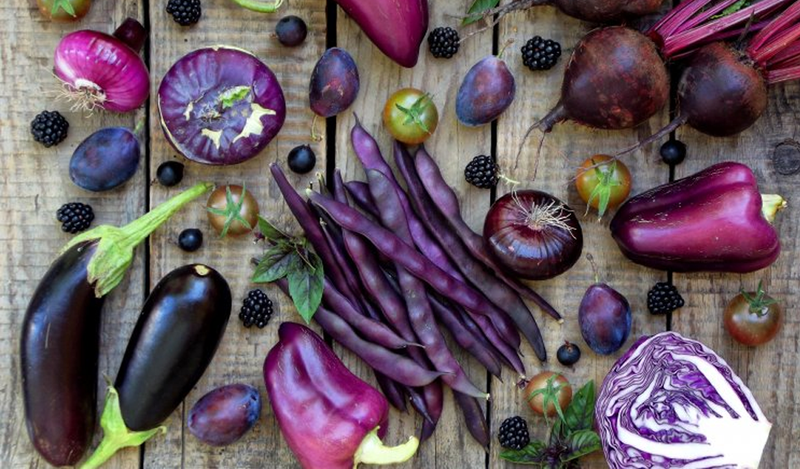 Rau củ quả màu tím giúp ngăn chặn hình thành cục máu đông