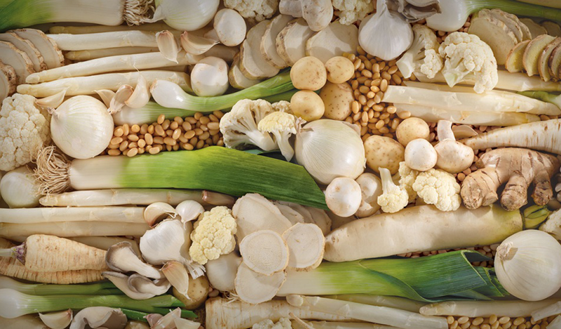 Hành, tỏi, gừng, riềng, nén.. có tác dụng kích thích hệ miễn dịch