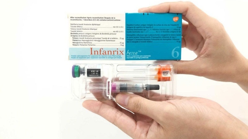 Giá vắc xin Infanrix Hexa cho mỗi mũi tiêm thường dao động quanh mức khoảng 995.000 đồng/mũi