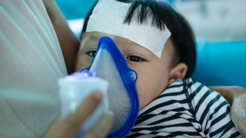 Vi khuẩn Hib là nguyên nhân phổ biến gây viêm phổi, viêm màng não và nhiễm trùng máu ở trẻ nhỏ