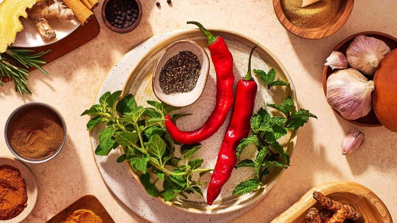 Tổng hợp gia vị có nguồn gốc thực vật