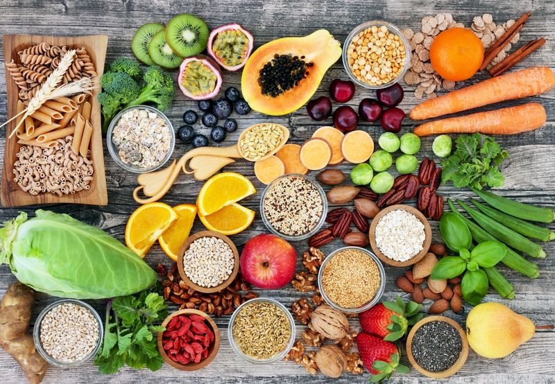 Nên kết hợp đa dạng thực phẩm để tránh mất cân bằng dinh dưỡng