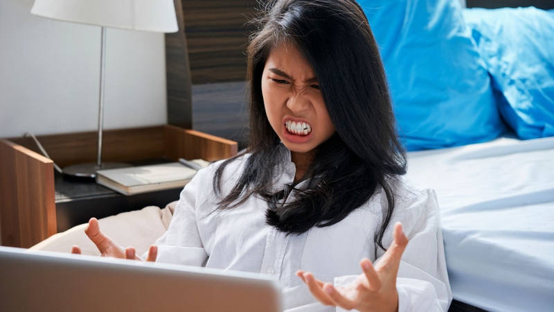 Biểu hiện của giấc ngủ trắng