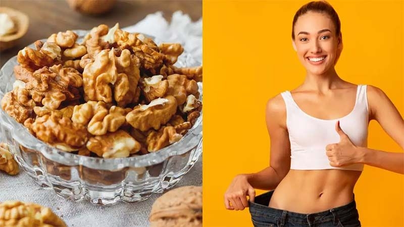 Sử dụng hạt óc chó để giảm cân