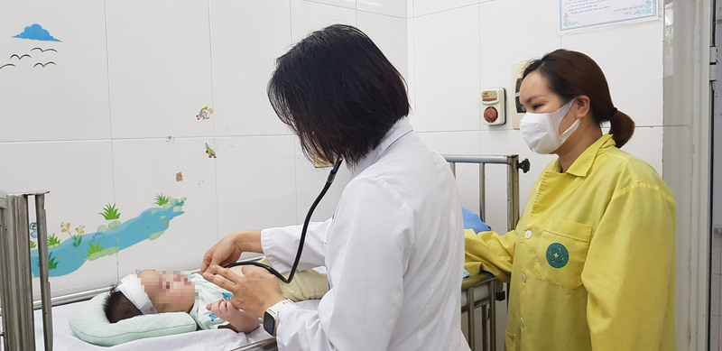 Giải đáp: Bệnh viêm phổi ở trẻ em có lây không? 1