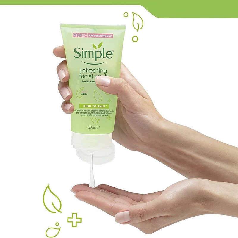 Giải đáp: Các sản phẩm sữa rửa mặt Simple có ăn nắng không, có tốt không 2