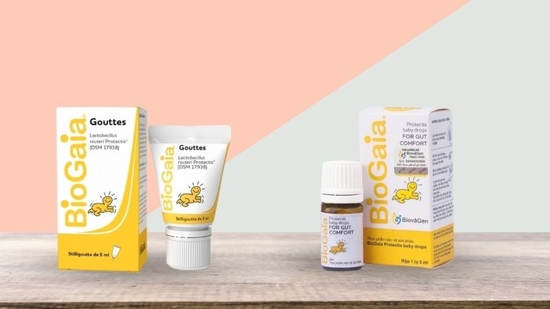 Giải đáp chi tiết Biogaia dạng tuýp và lọ khác nhau như thế nào? 5