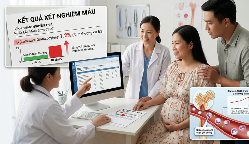 Tăng ig khi mang thai là phản ứng sinh lý bình thường