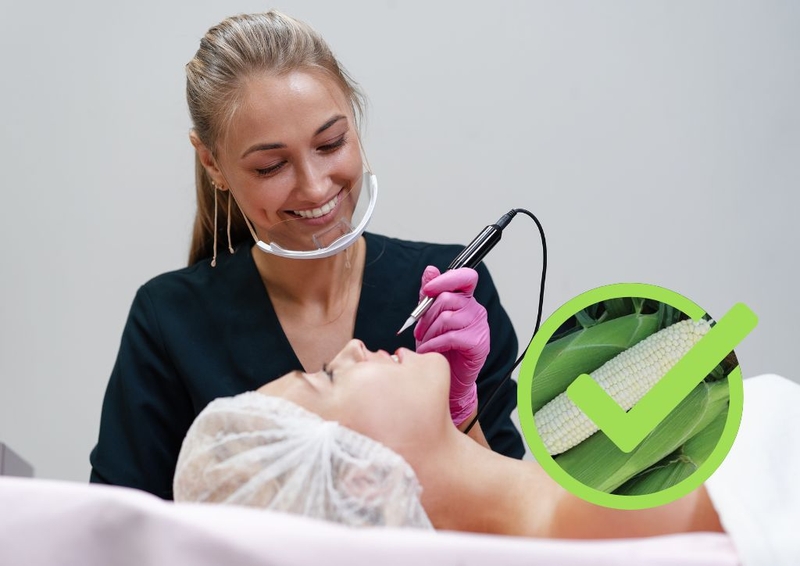 Giải đáp chi tiết thắc mắc xăm môi có được ăn ngô nếp không cho chị em quan tâm3