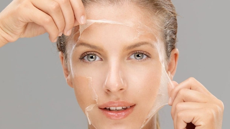 Peel Glycolic Acid giúp làm trẻ hóa làn da