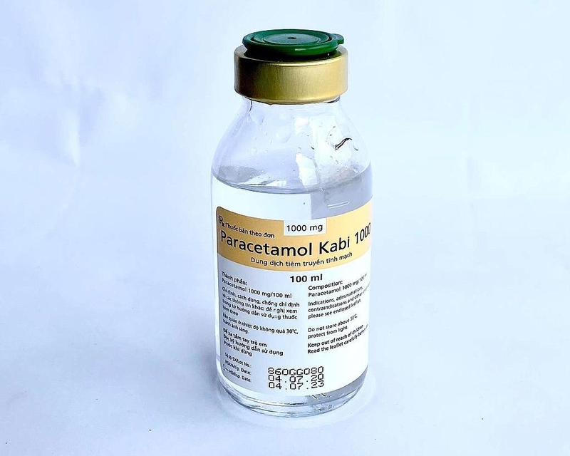 Giải đáp cùng chuyên gia y tế: Dùng Paracetamol đường tĩnh mạch có an toàn không? 4