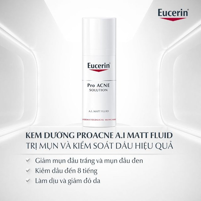 Giải đáp: Kem trị mụn Eucerin Pro Acne Solution có tốt không? 2