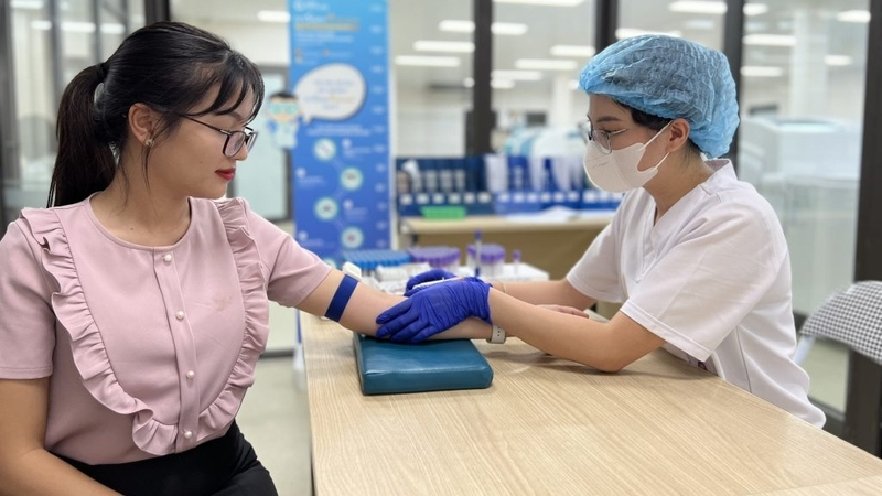 Giải đáp: Lấy máu xét nghiệm bao nhiêu cc là đủ 1