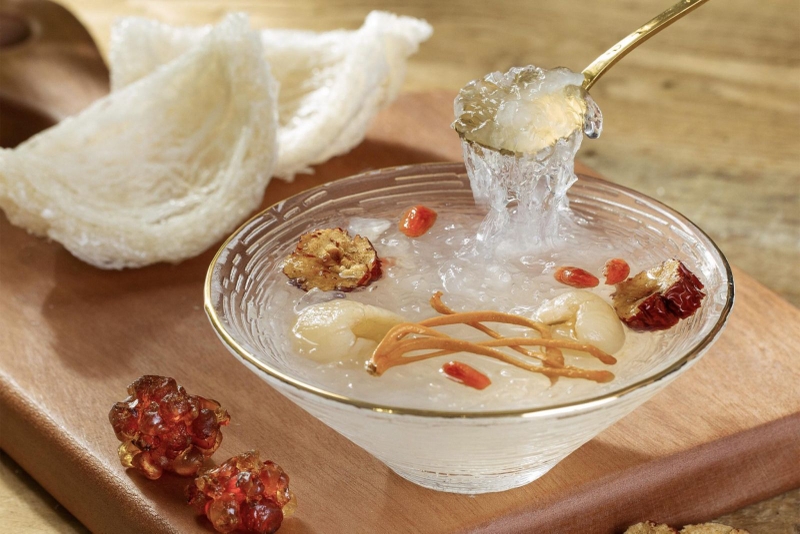 Ăn yến sào theo chế độ và liều lượng phù hợp sẽ bảo đảm dưỡng chất cơ thể hấp thụ vừa đủ mỗi ngày