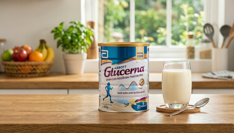 Người suy thận có uống được sữa glucerna không là thắc mắc của nhiều gia đình khi chăm sóc bệnh nhân thận
