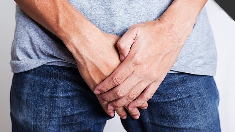 Vùn kín của nam giới bị ngứa do vệ sinh không sạch sẽ
