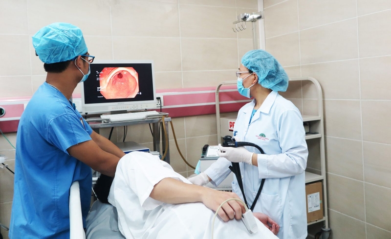 Phương pháp nội soi dạ dày