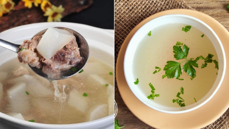 Giải đáp nước hầm xương để tủ lạnh được bao lâu 3