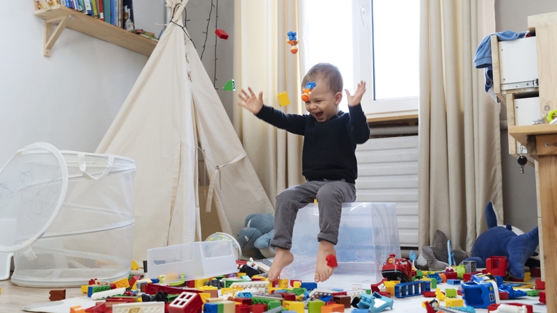 Giải đáp nuôi con: Trẻ tăng động có thông minh không 1