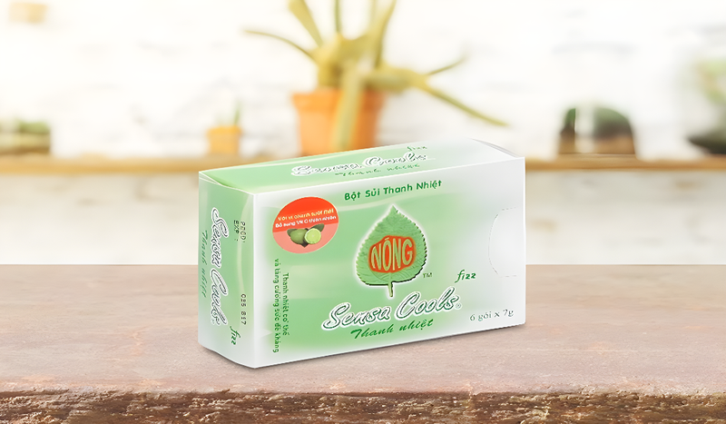 Giải đáp: Sensa Cool có trị nhiệt miệng không?