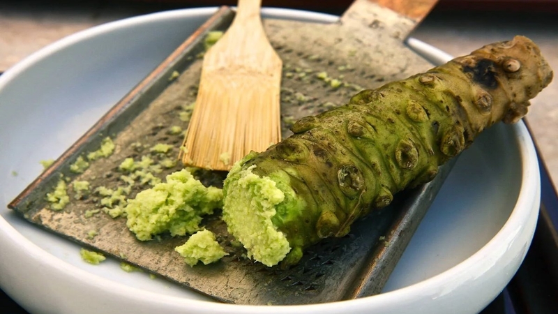 Wasabi là loại thảo dược có nguồn gốc từ Nhật Bản
