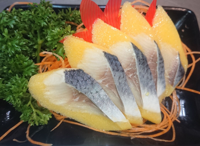 Cá trích ép trứng là một món ăn rất phổ biến ở Nhật Bản