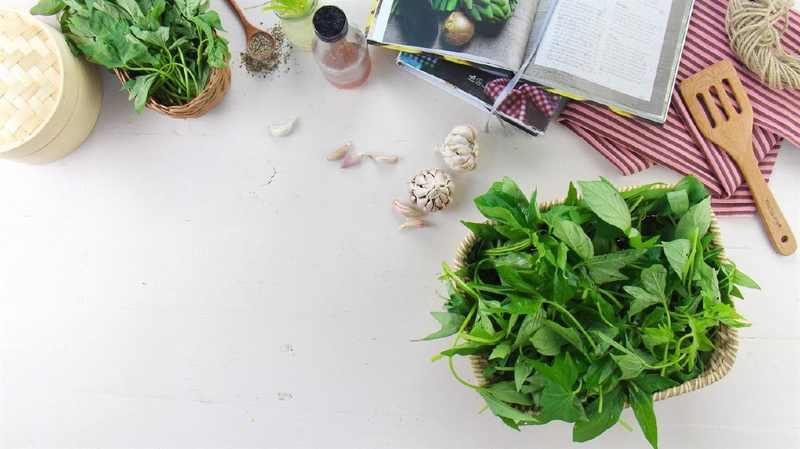 Giải đáp thắc mắc Ăn rau lang có bị lồi thịt không 2