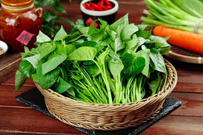 Giải đáp thắc mắc Ăn rau lang có bị lồi thịt không 3