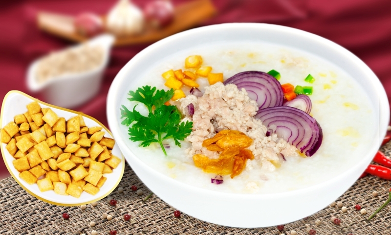 Giải đáp thắc mắc: Bà bầu ăn cháo ăn liền được không? Ăn cháo ăn liền có tốt không? 1