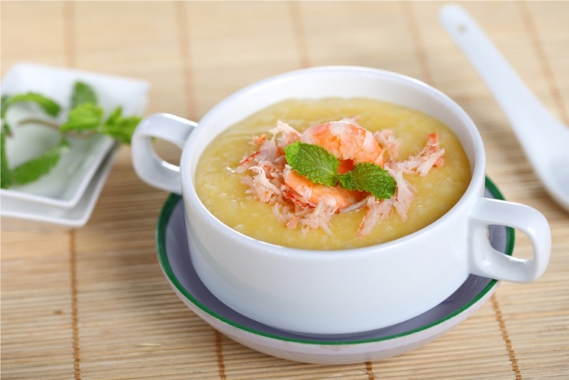 Giải đáp thắc mắc: Bà bầu ăn cháo ăn liền được không? Ăn cháo ăn liền có tốt không? 3