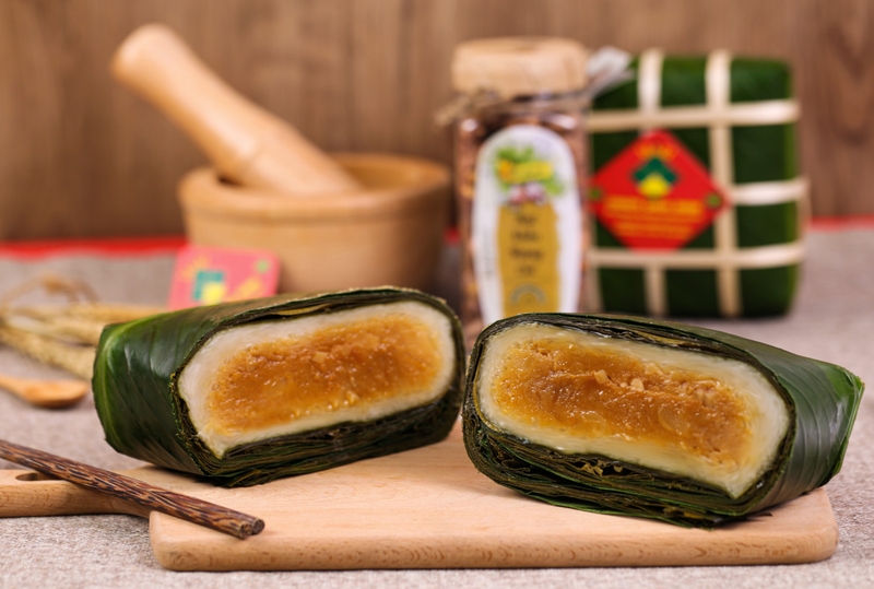 một cái bánh chưng bao nhiêu Calo