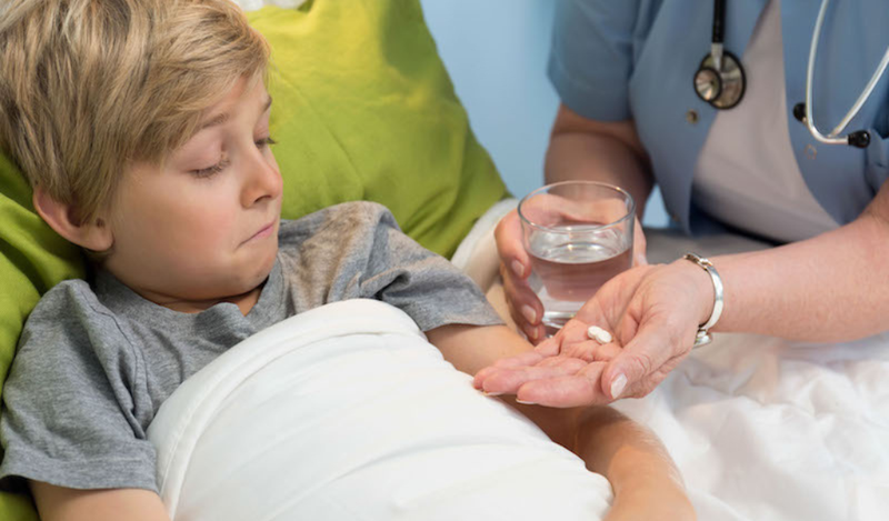 Chăm sóc bệnh nhân mắc bệnh ho gà