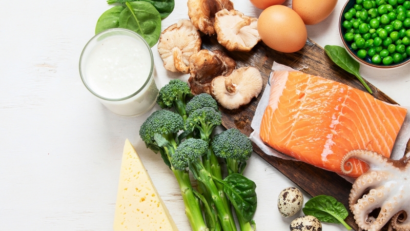 Người bệnh nên xây dựng chế độ ăn cân đối