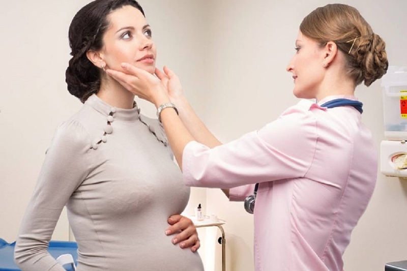 Giải đáp thắc mắc bướu cổ đơn thuần có nên mang thai? 4