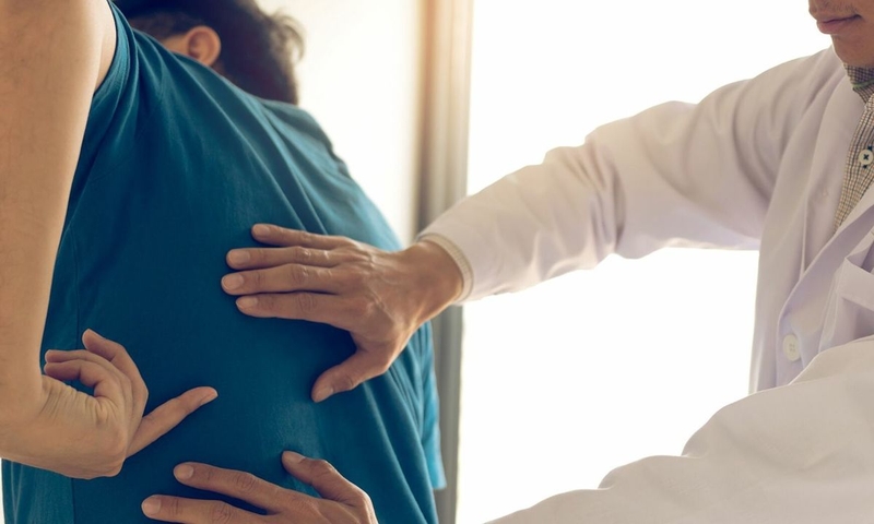 Các vị trí đau sau lưng thường gặp nhất3