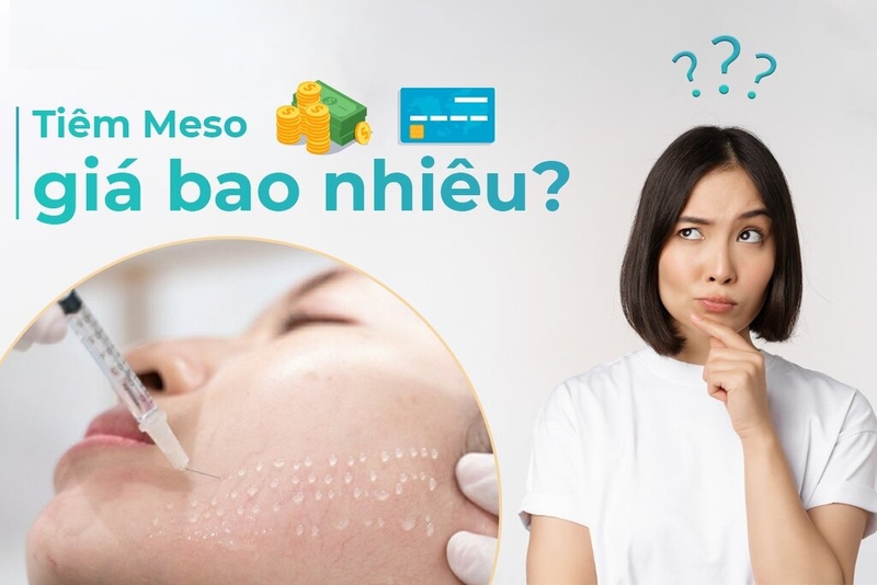Giải đáp thắc mắc cho chị em làm đẹp: Tiêm meso trị mụn giá bao nhiêu? 2