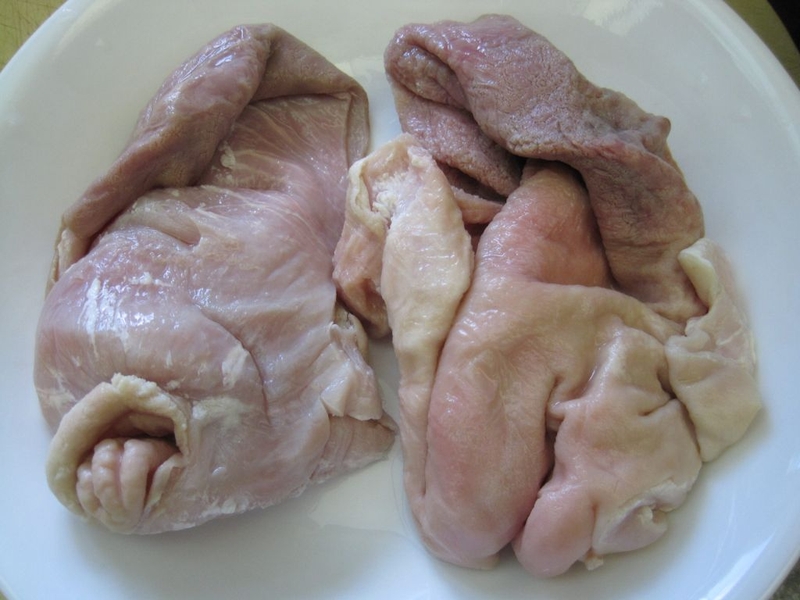 Giải đáp thắc mắc cho chị em: Sau sinh ăn dạ dày lợn được không? 1