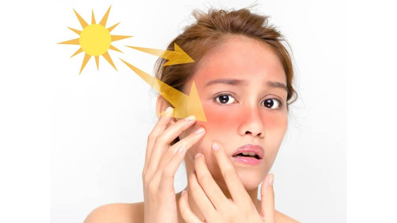 Cồn trong kem chống nắng giúp thẩm thấu nhanh hơn
